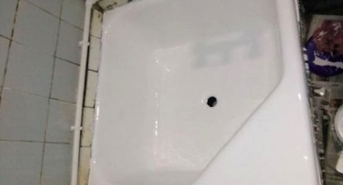 Ремонт поддона душевой кабины | Смоленская