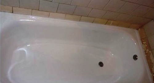 Реставрация ванны стакрилом | Смоленская