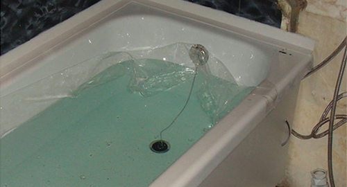 Установкой акрилового вкладыша | Смоленская